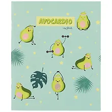 Купить Тетрадь в клетку Listoff, "Mint. Дизайн 1", 48 листов, в ассортименте — Фото №1