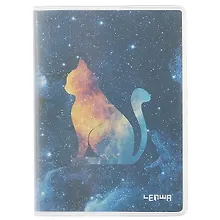 Купить Записная книжка «Cat in space», 80 листов, А6 — Фото №1