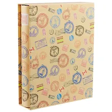 Купить Фотоальбом на 200 фото Печати разных стран (10х15) (коробка) (12-23848-F004) — Фото №1