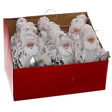 Купить Украшение новогоднее Дед Мороз, 2 варианта (10х4х16) — Фото №1