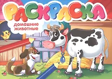 Купить Домашние животные. Раскраска — Фото №1