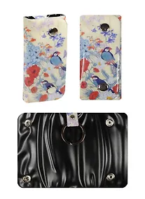 Купить Сувенир Феникс Презент Ключница Рисовые амадины из ПВХ 10,2*5см — Фото №1