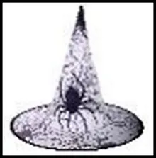 Купить Маскарадная шляпа-26885 (58-59cm) (полиэстер) — Фото №1