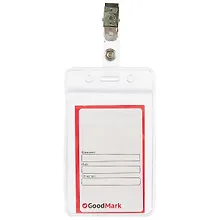 Купить Бейдж вертикальный, GoodMark — Фото №1