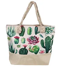 Купить Сумка пляжная Кактусы СП-5281 — Фото №1