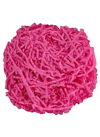 Купить Наполнитель для подарков в пакете с хедером 20 гр. "S-5" Ярко-розовый орр с хедером 0094-S5 — Фото №1
