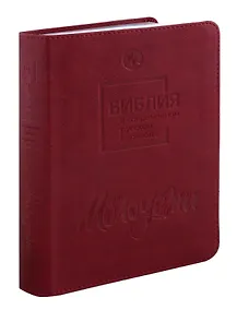 Купить Библия для молодежи (бордовая) — Фото №1