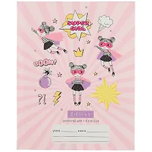 Купить Дневник для младших классов Unnika, Super Girl — Фото №1