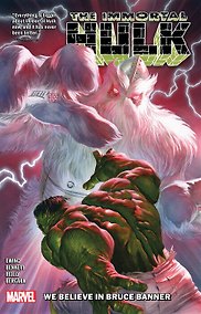 Купить Immortal Hulk Vol. 6: We Believe In Bruce Banner (Al Ewing) Бессмертный Халк Том 6: Мы верим в Брюса Бэннера (Эл Юинг) / Книги на английском языке — Фото №1