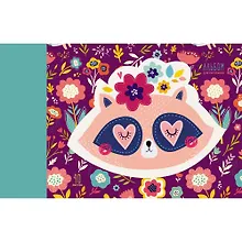 Купить Альбом для рисования Эксмо, "Милые рисунки", А4, 40 листов, на склейке — Фото №1