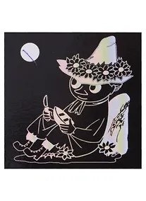 Купить Гравюра MOOMIN  с голографическим эффектом Снусмумрик (Гр-01) — Фото №1