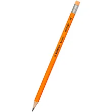 Купить Карандаш Stabilo, Swano, чернографитный HB с ластиком — Фото №1