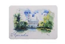 Купить Магнит картон Храм Петра и Павла (Ярославль) (МК/601/008) — Фото №1