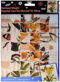 Купить Наклейки-пазлы Fantasy Magic 42 эл. (16,5х21) Архидея (11-01488-XD-06) — Фото №1