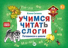 Купить Учимся читать слоги. Готовимся к школе — Фото №1
