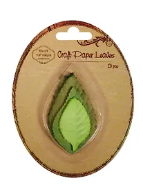 Купить Листики роз бумажные (25шт.) ассорти блистер (S20494789) — Фото №1