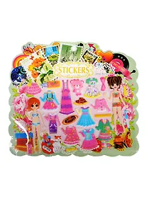 Купить Набор наклеек CF-059 Одень Катю (CF-059) — Фото №1