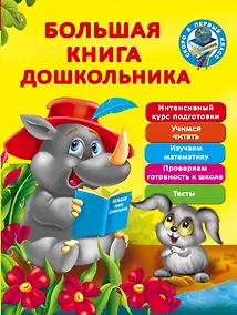 Купить Большая книга дошкольника — Фото №1