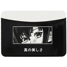 Купить Чехол для карточек горизонтальный Аниме Лицо (Сёдзё) (ПВХ бокс) — Фото №1