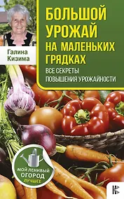 Купить Большой урожай на маленьких грядках. Все секреты повышения урожайности — Фото №1