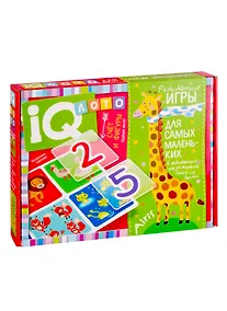 Купить Пластиковое лото для малышей. Счёт и фигуры. Подбери число. — Фото №1