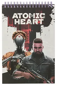 Купить Atomic Heart. Творческий блокнот cо стикерами A5. Атомное противостояние — Фото №1