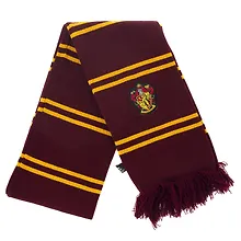 Купить Шарф Гарри Поттер Гриффиндор (текстиль) (SCARF001) — Фото №1