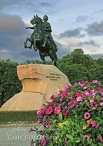 Купить Открытка с видами (СПб) Памятник Петру I (Медный всадник) [SPB-185] — Фото №1