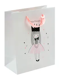 Купить Пакет А5 23*18*10 "Little princess" дет., бум.мат.ламинат — Фото №1