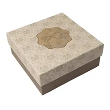 Купить Коробка подарочная "Bright future" 15,5*15,5*6,5, картон — Фото №1