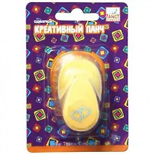 Купить Креативный панч "Сплетение сердец" (d=16мм) — Фото №1