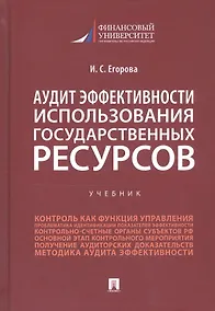 Купить Аудит эффективности использования государственных ресурсов. Учебник — Фото №1