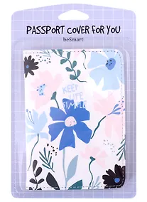 Купить Обложка для паспорта "Sentiment" иск.кожа — Фото №1