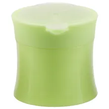 Купить Точилка 2отв. "Пастельная" с контейнером, ассорти — Фото №1