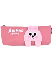 Купить Пенал на молнии с лапками Animal World  (ПВХ) (23,5х8) — Фото №1