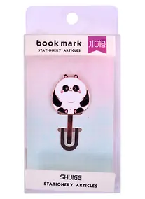 Купить Закладка-скрепка Панда (металл) (ПВХ бокс) (12-22422-SP004) — Фото №1