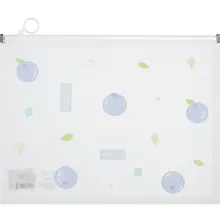 Купить Папка на молнии А4 "Fruits" с расширением, ассорти — Фото №1