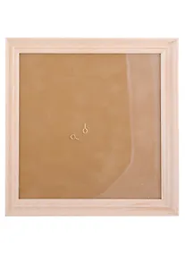 Купить Рама 20*20 сосна неокрашенная, со стеклом, Двуреченский — Фото №1