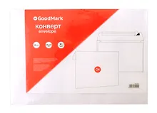 Купить Конверт С4 (229*324) 25шт 90г, силик.лента GoodMark — Фото №1