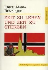Купить Zeit zu leben und Zeit zu sterben (Время жить и время умирать), на немецком языке — Фото №1