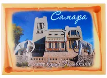 Купить ГС Магнит закатной  55х80мм Самара Дача Головкина (031048мз80002) — Фото №1