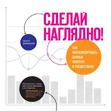 Купить Сделай наглядно! Как визуализировать данные понятно и убедительно — Фото №1