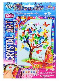 Купить Набор для творчества ДАНКО-ТОЙС Crystal Art  Дерево желаний — Фото №1