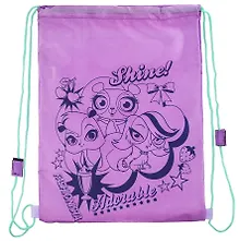 Купить Мешок для сменной обуви "Littlest Pet Shop" 43*34см — Фото №1