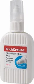 Купить Клей ПВА 50мл Erich Krause — Фото №1