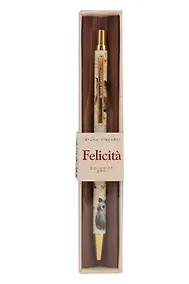 Купить Ручка шариковая авт. синяя FELICITA "Love me", 0,7 мм, BrunoVisconti — Фото №1