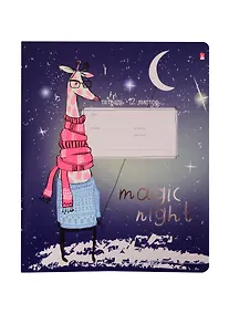 Купить Тетрадь в линейку Альт, Magic Night, 12 листов, в ассортименте — Фото №1