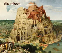 Купить Скетчбук. Брейгель (твердый переплет, 96 стр., 240х200 мм) — Фото №1