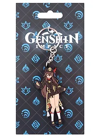 Купить Брелок Genshin Impact Hu Tao — Фото №1