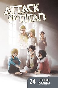 Купить Attack on Titan 24 (Hajime Isayama) Атака Титанов 24 (Хадзимэ Исаяма) / Книги на английском языке — Фото №1